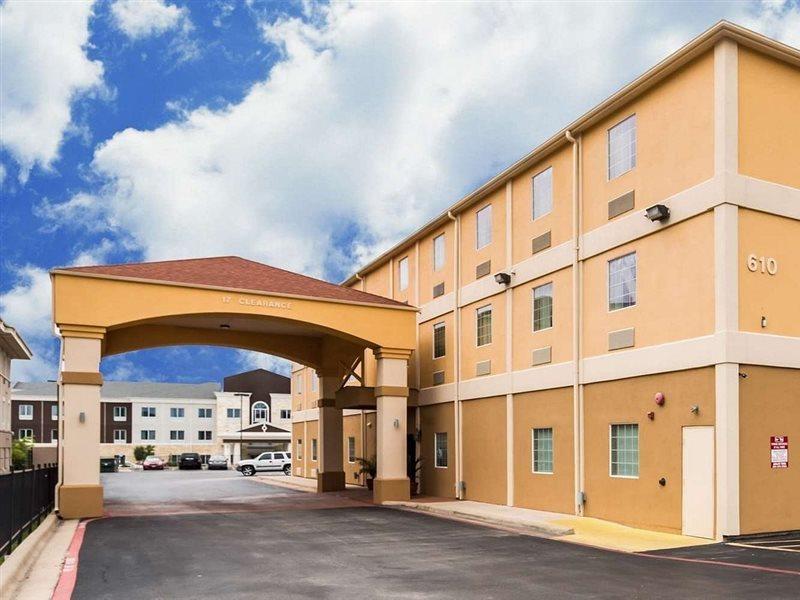 Quality Inn Killeen Near Fort Cavazos Exterior foto